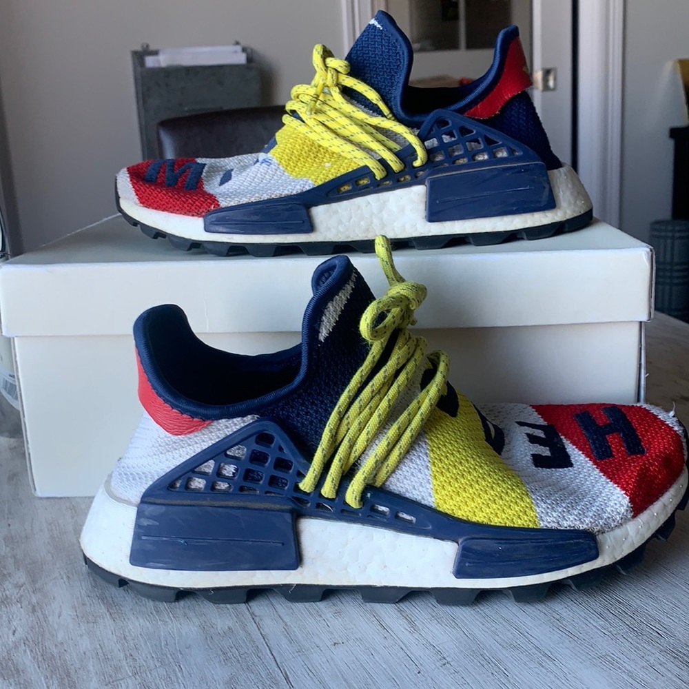 Pharrell X billionare boys club X Adidas NMD